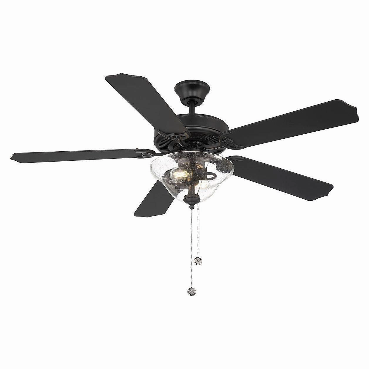 52" 2-Light Ceiling Fan