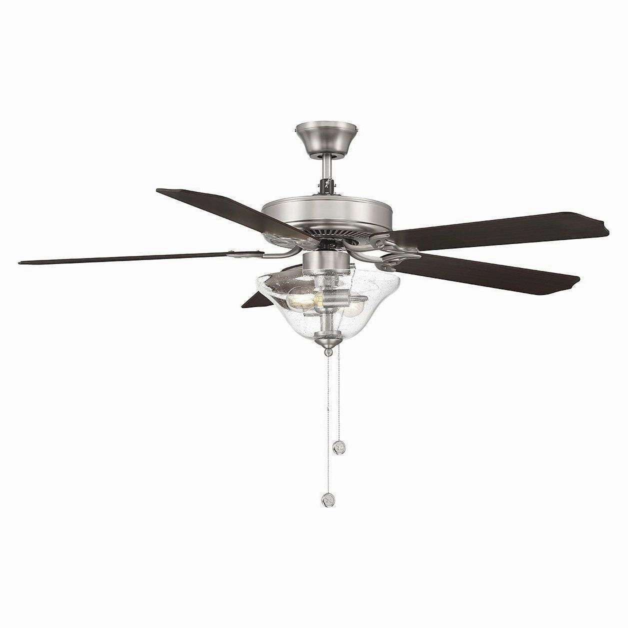 52" 2-Light Ceiling Fan