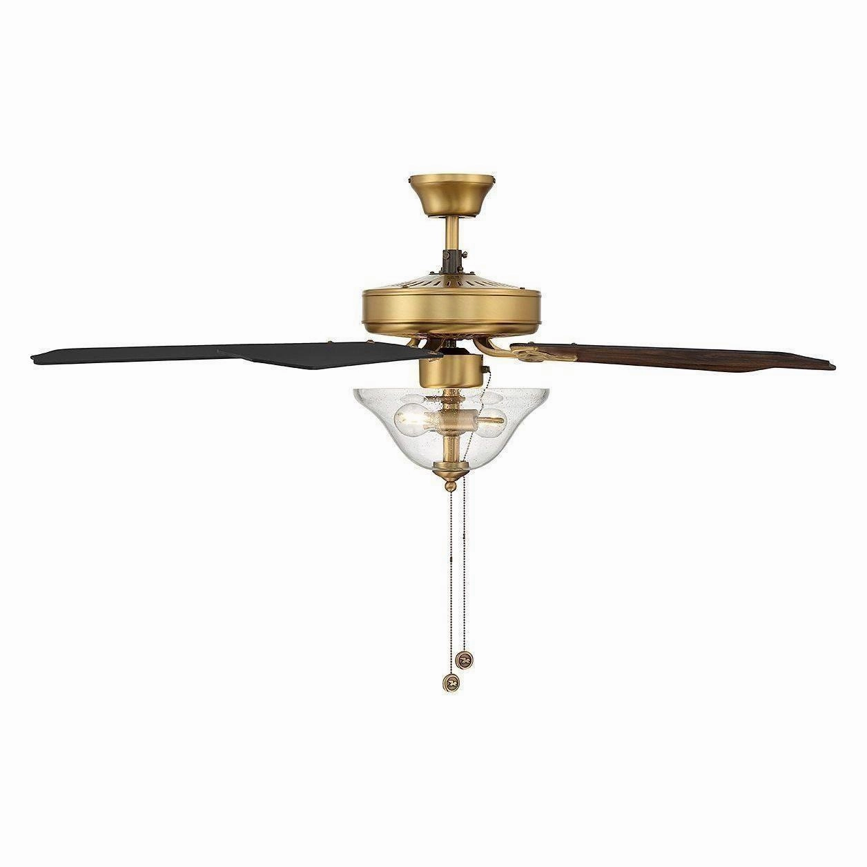 52" 2-Light Ceiling Fan