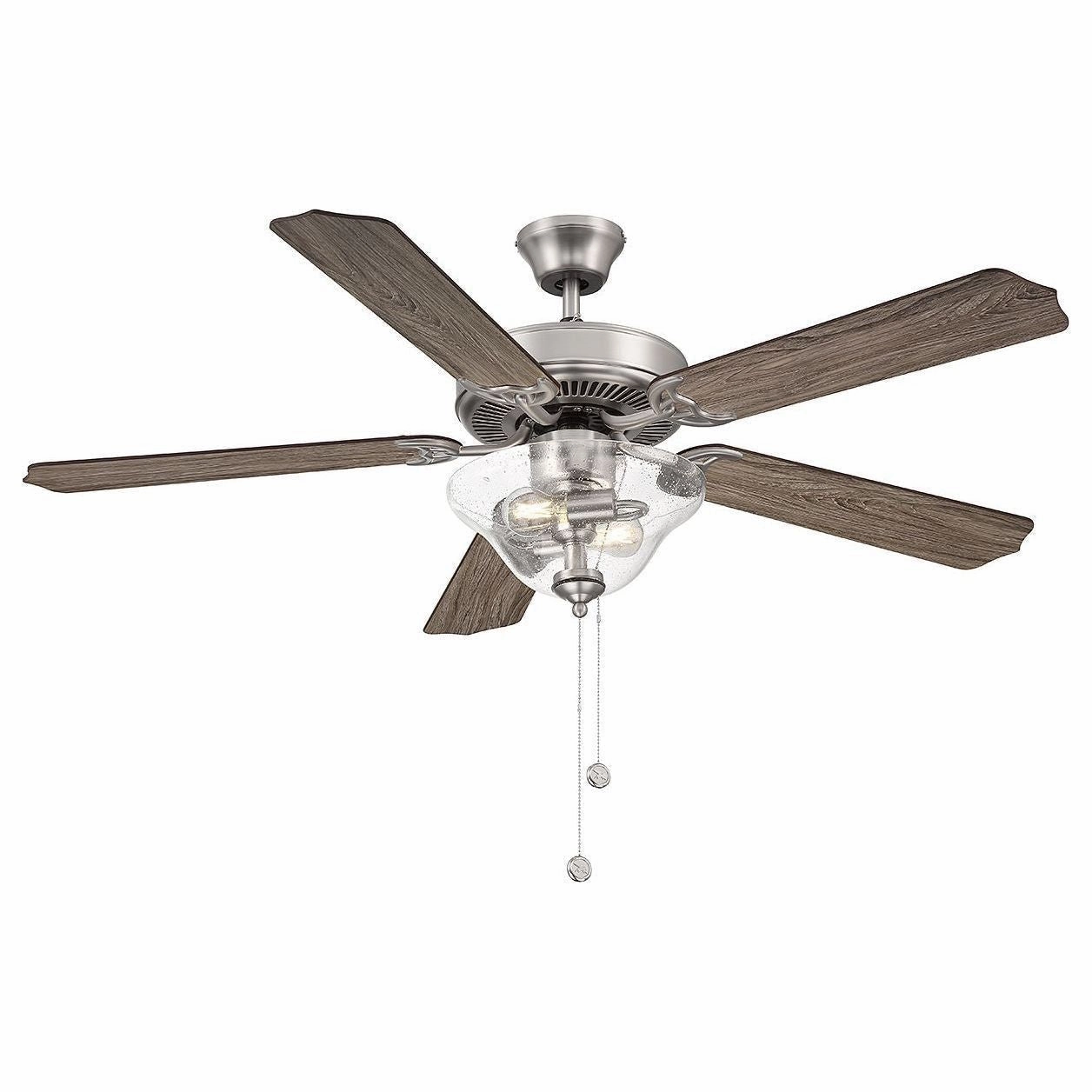 52" 2-Light Ceiling Fan