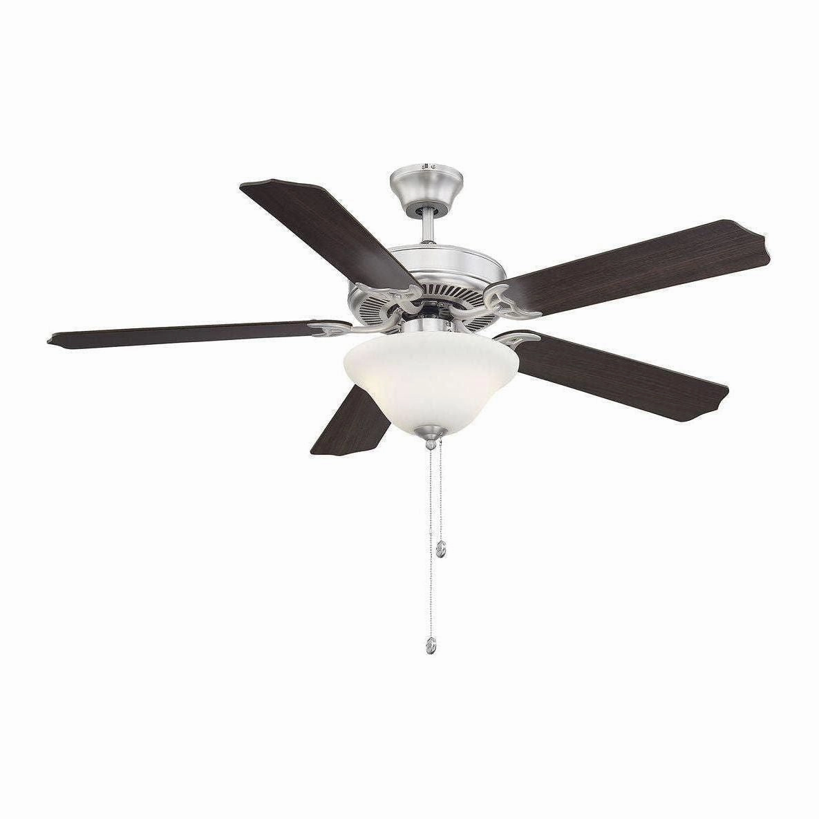 52" 2-Light Ceiling Fan