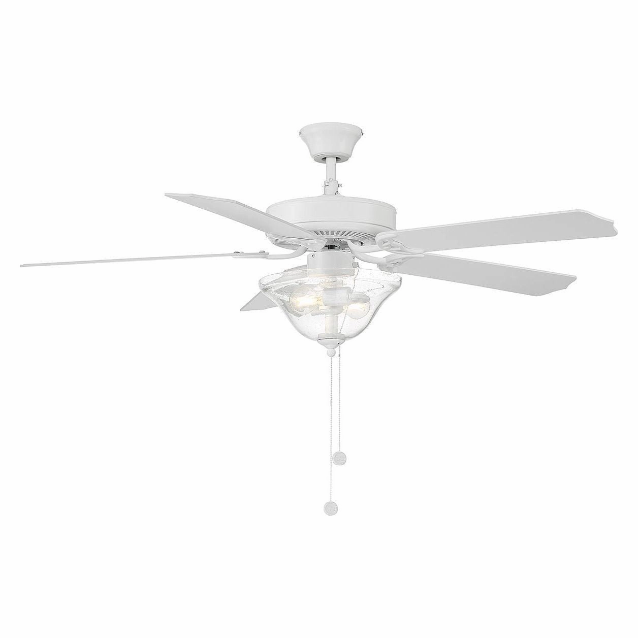 52" 2-Light Ceiling Fan