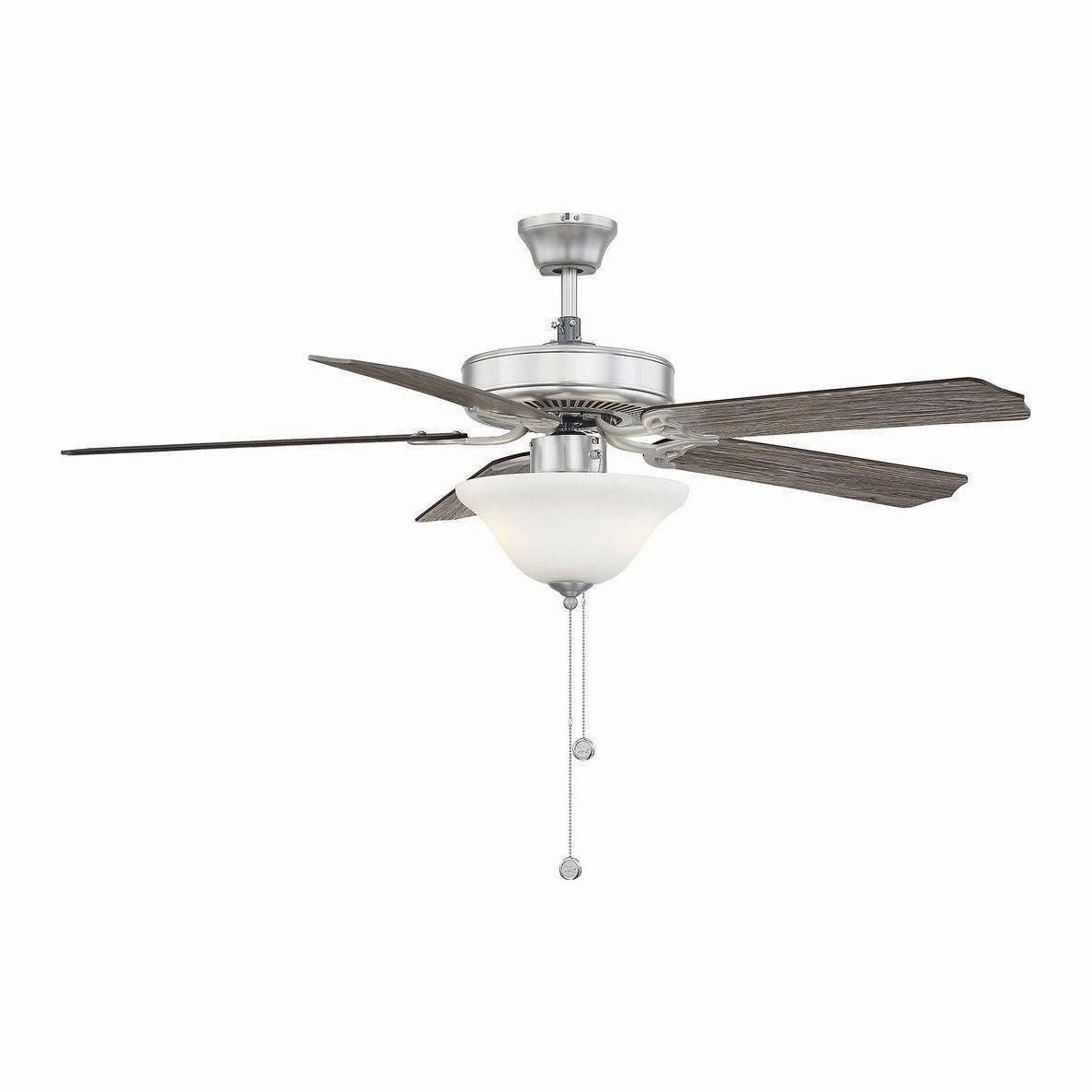 52" 2-Light Ceiling Fan