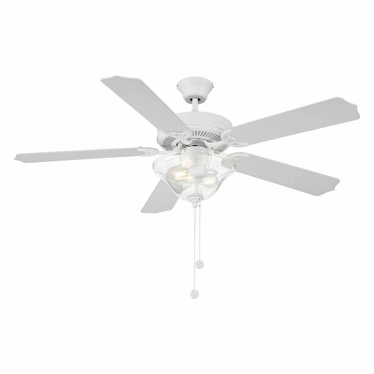52" 2-Light Ceiling Fan