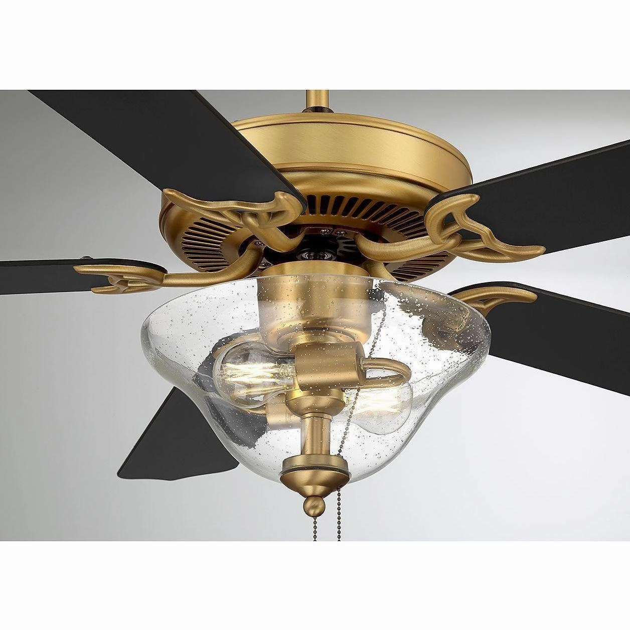 52" 2-Light Ceiling Fan
