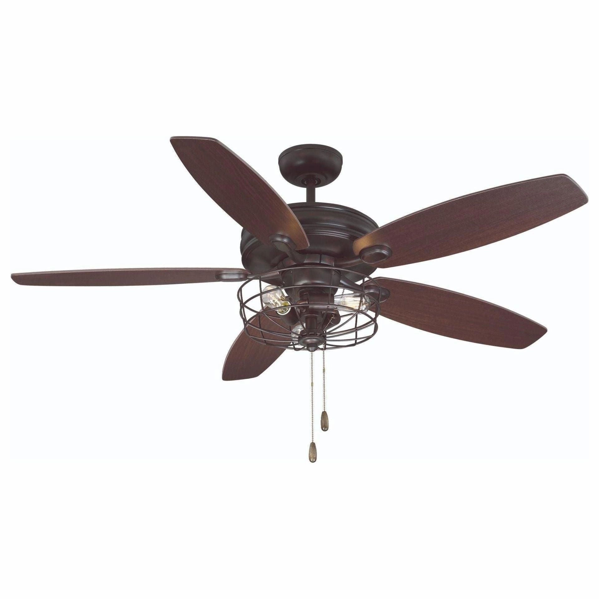 52" 3-Light Ceiling Fan