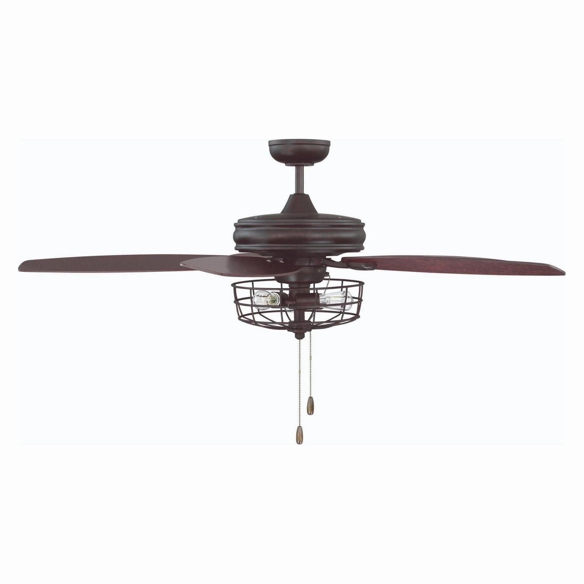 52" 3-Light Ceiling Fan