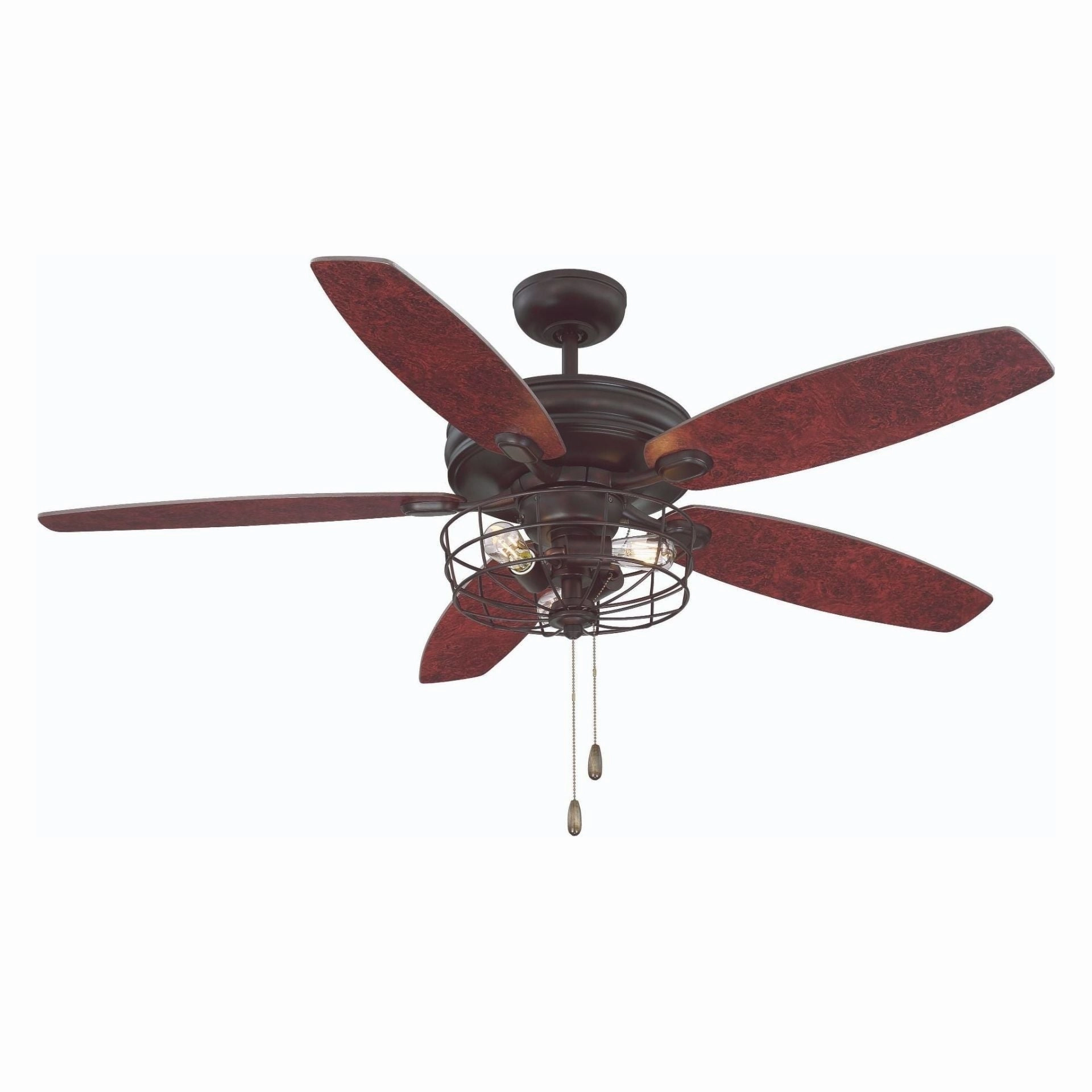 52" 3-Light Ceiling Fan