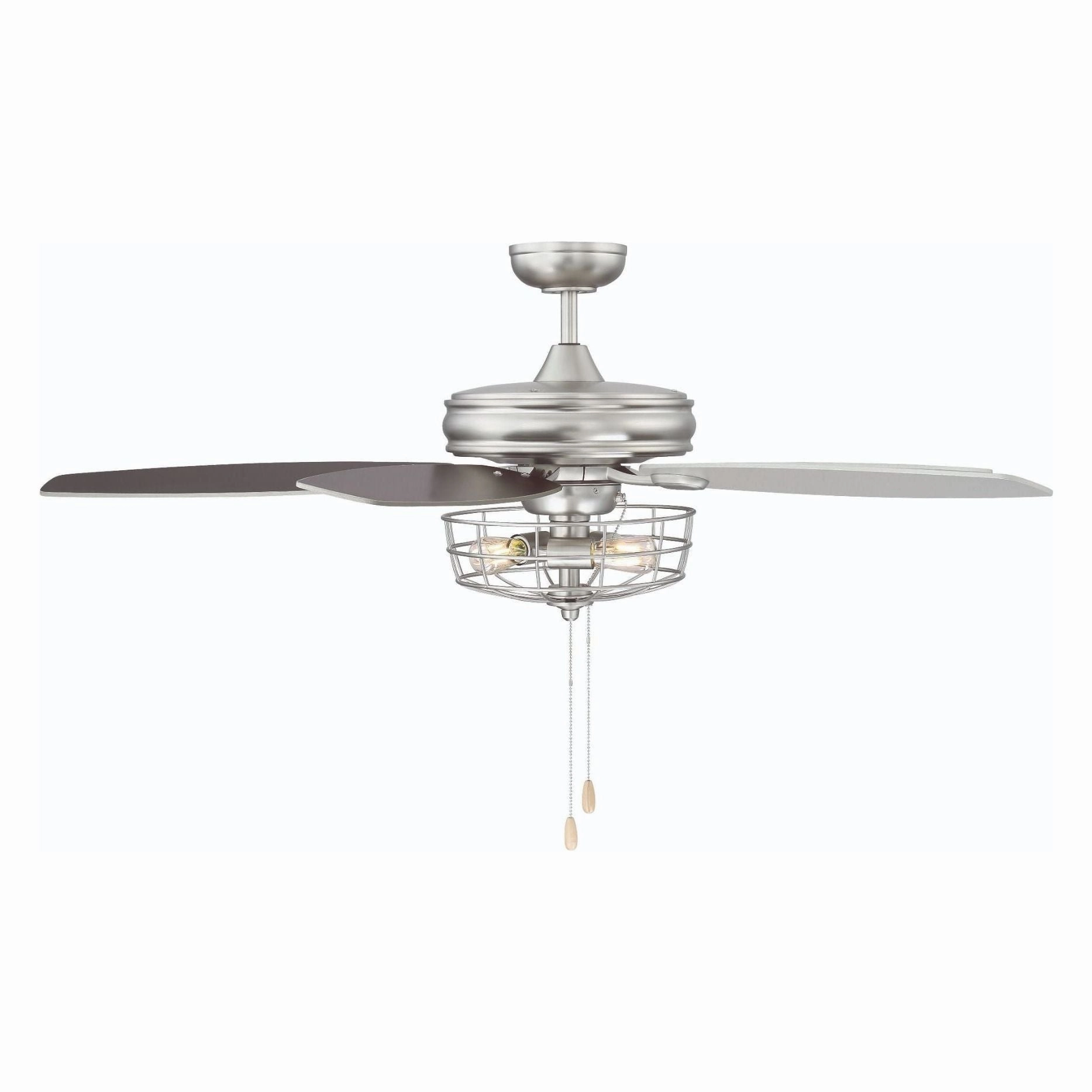 52" 3-Light Ceiling Fan