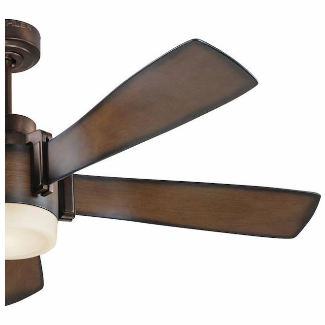 52" 5-Blade Ceiling Fan with Light