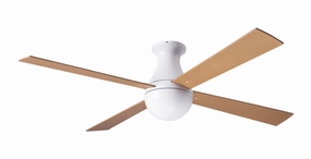 52" Ceiling Fan quiet and compact hugger fans
