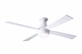 52" Ceiling Fan quiet and compact hugger fans
