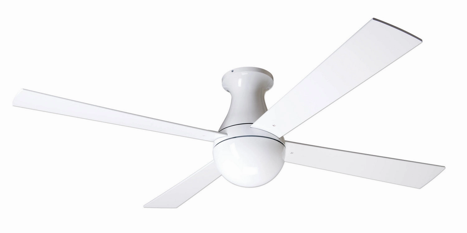 52" Ceiling Fan quiet and compact hugger fans