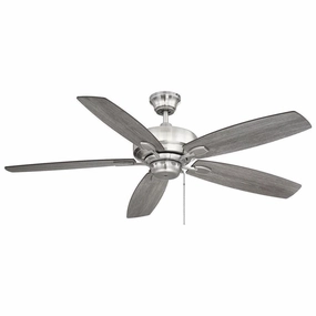 52" Ceiling Fan quiet ceiling fans with remote control
