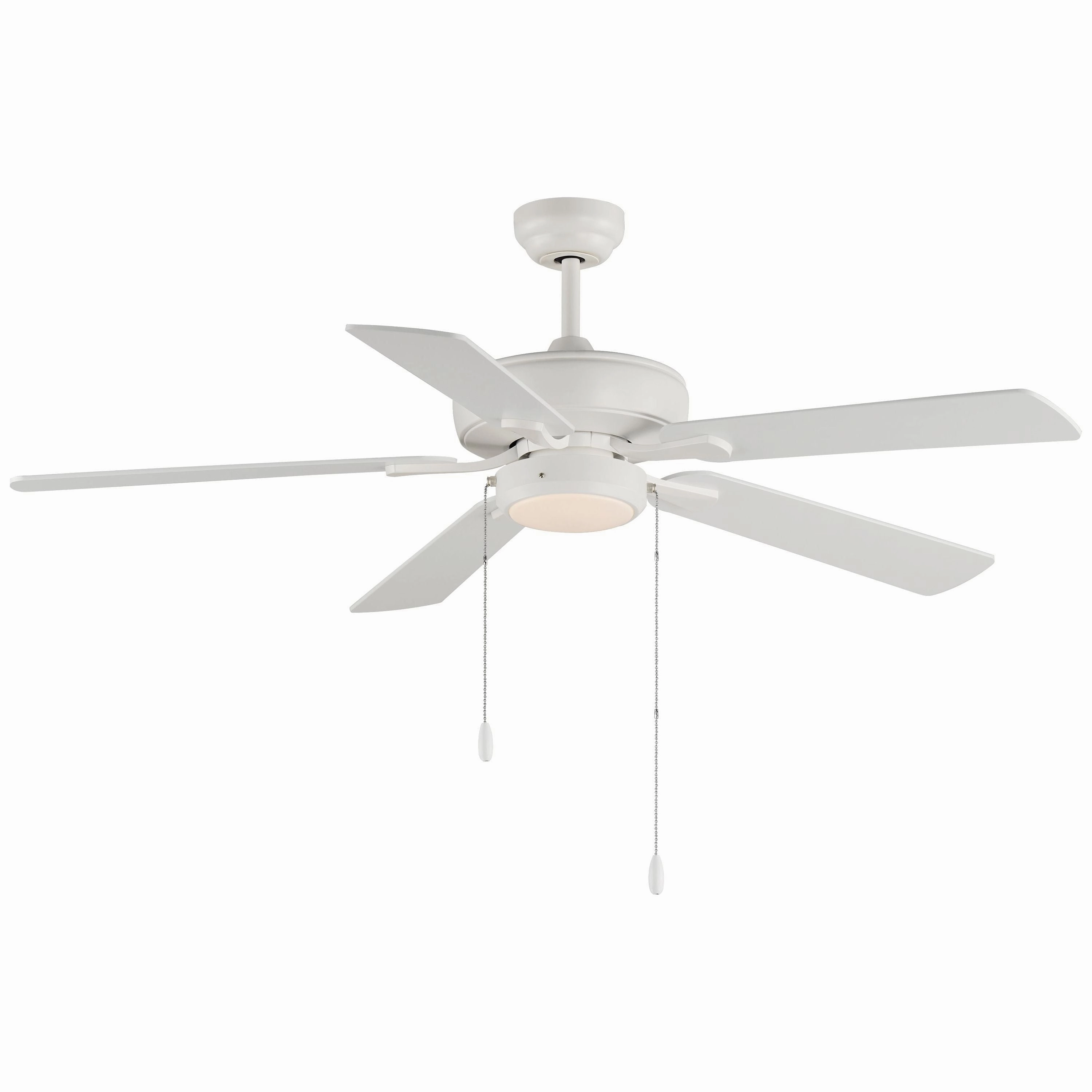 52" Super-Max Ceiling Fan with LED Light Kit