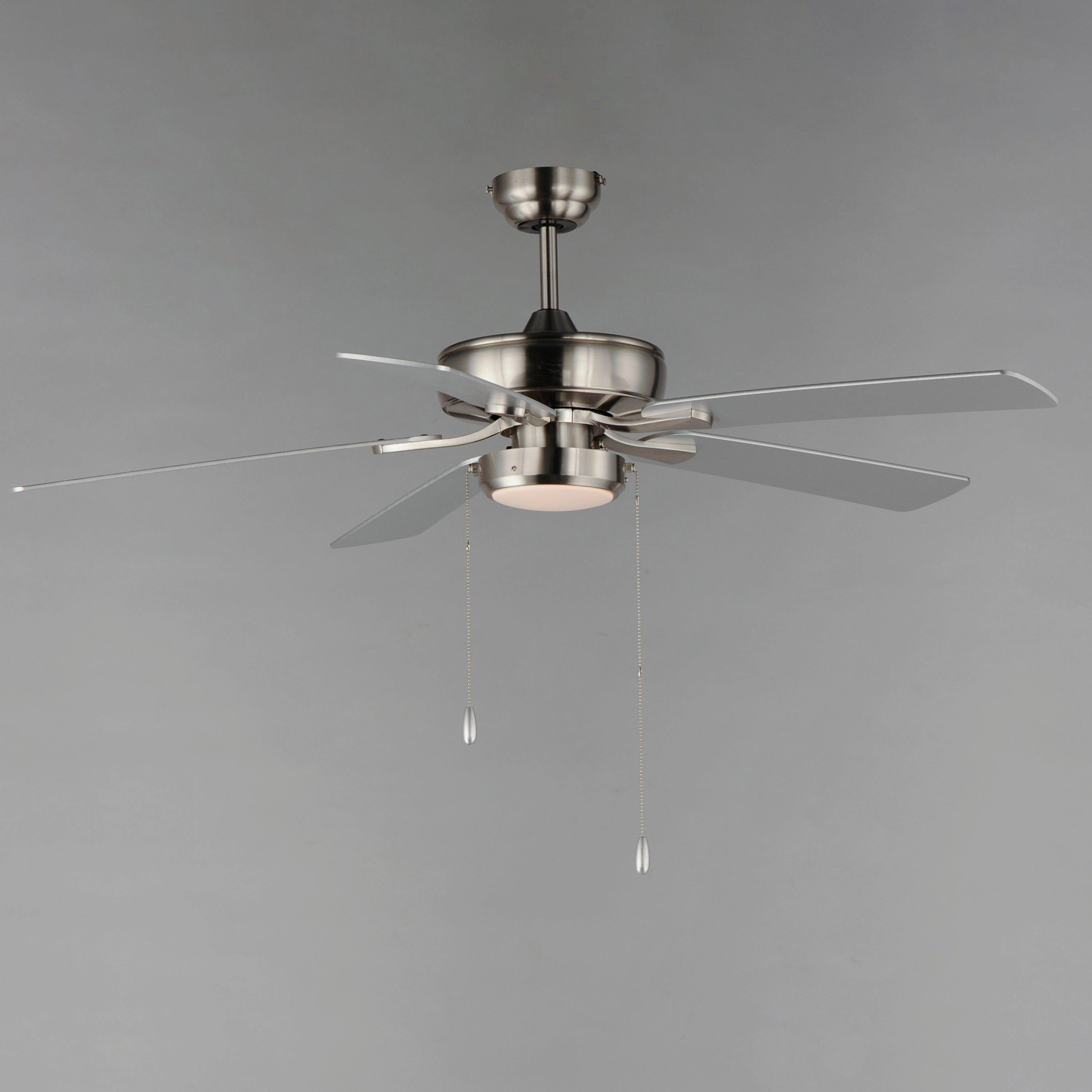 52" Super-Max Ceiling Fan with LED Light Kit