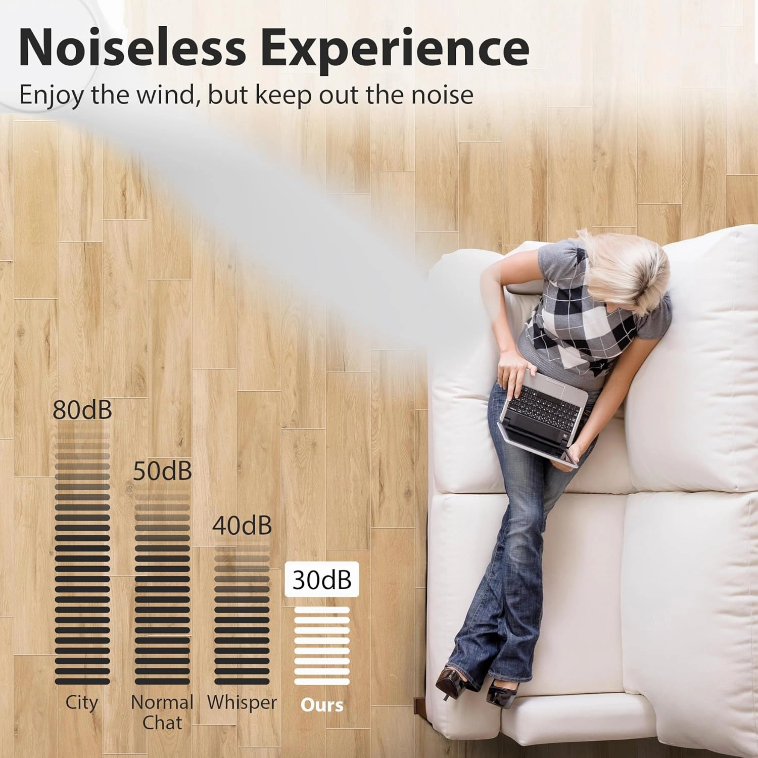 52 Wood Smart Flush Mount Ceiling Fans with Lights and Remote,Quiet DC Motor,Outdoor Indoor Ultra Low Profile Ceiling Fan works with Alexa WIFI APP,Modern White Ceiling Fan for Bedroom Patio