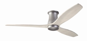 54" Ceiling Fan quiet and compact hugger fans
