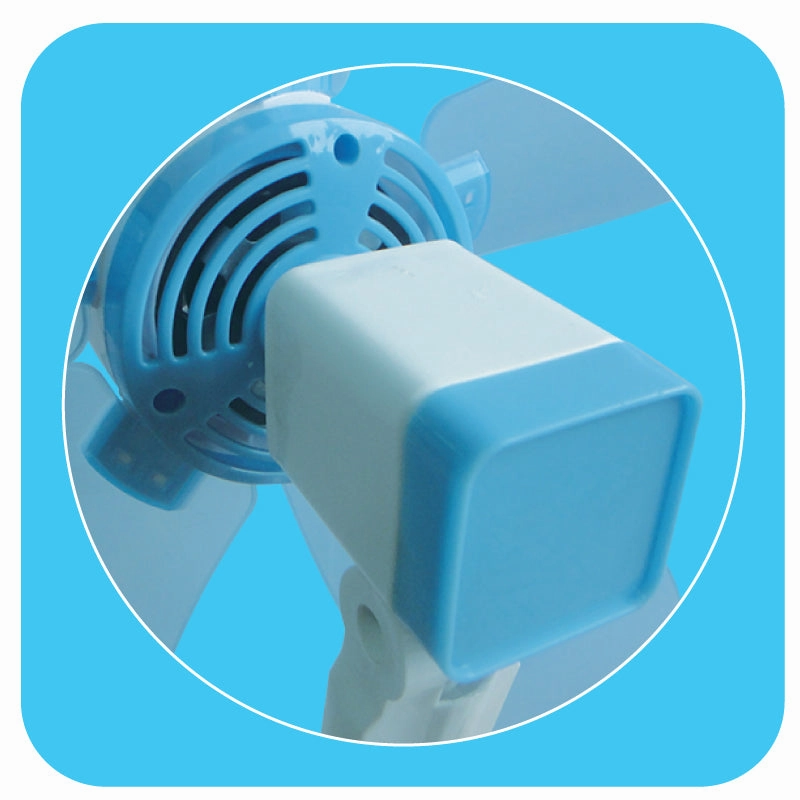 6" Electric Clip Fan  5 Blades, Wide Rotation, Adjustable Angle, Portable, Energy Efficient, Energy Efficient, PPC603