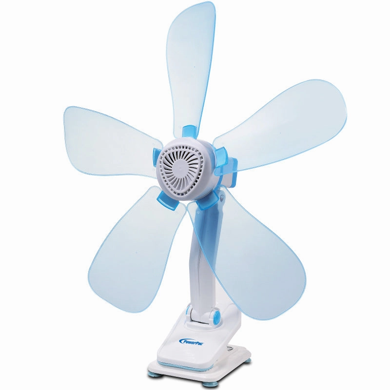 6" Electric Clip Fan  5 Blades, Wide Rotation, Adjustable Angle, Portable, Energy Efficient, Energy Efficient, PPC603