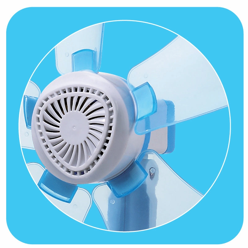6" Electric Clip Fan  5 Blades, Wide Rotation, Adjustable Angle, Portable, Energy Efficient, Energy Efficient, PPC603