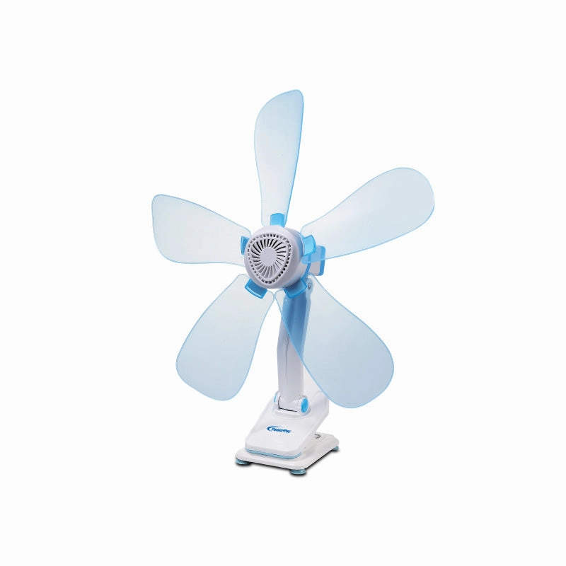 6" Electric Clip Fan  5 Blades, Wide Rotation, Adjustable Angle, Portable, Energy Efficient, Energy Efficient, PPC603 usb desk fans for office or dorm use