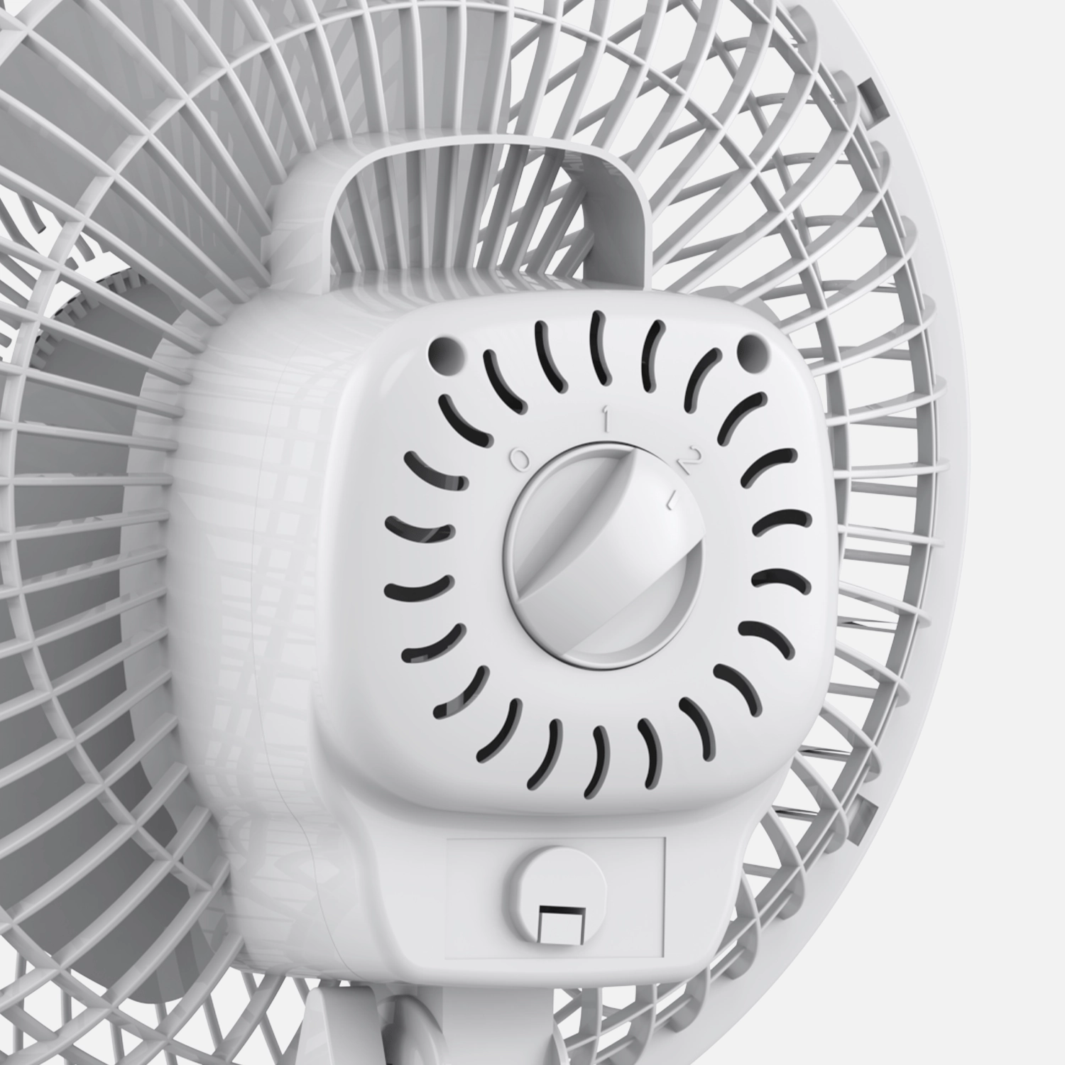 6" Mini Clip Fan - Ultra Quiet & High Power