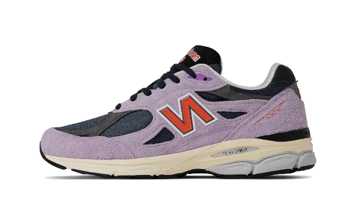 990 V3 Made In USA Teddy Santis Raw Amethyst