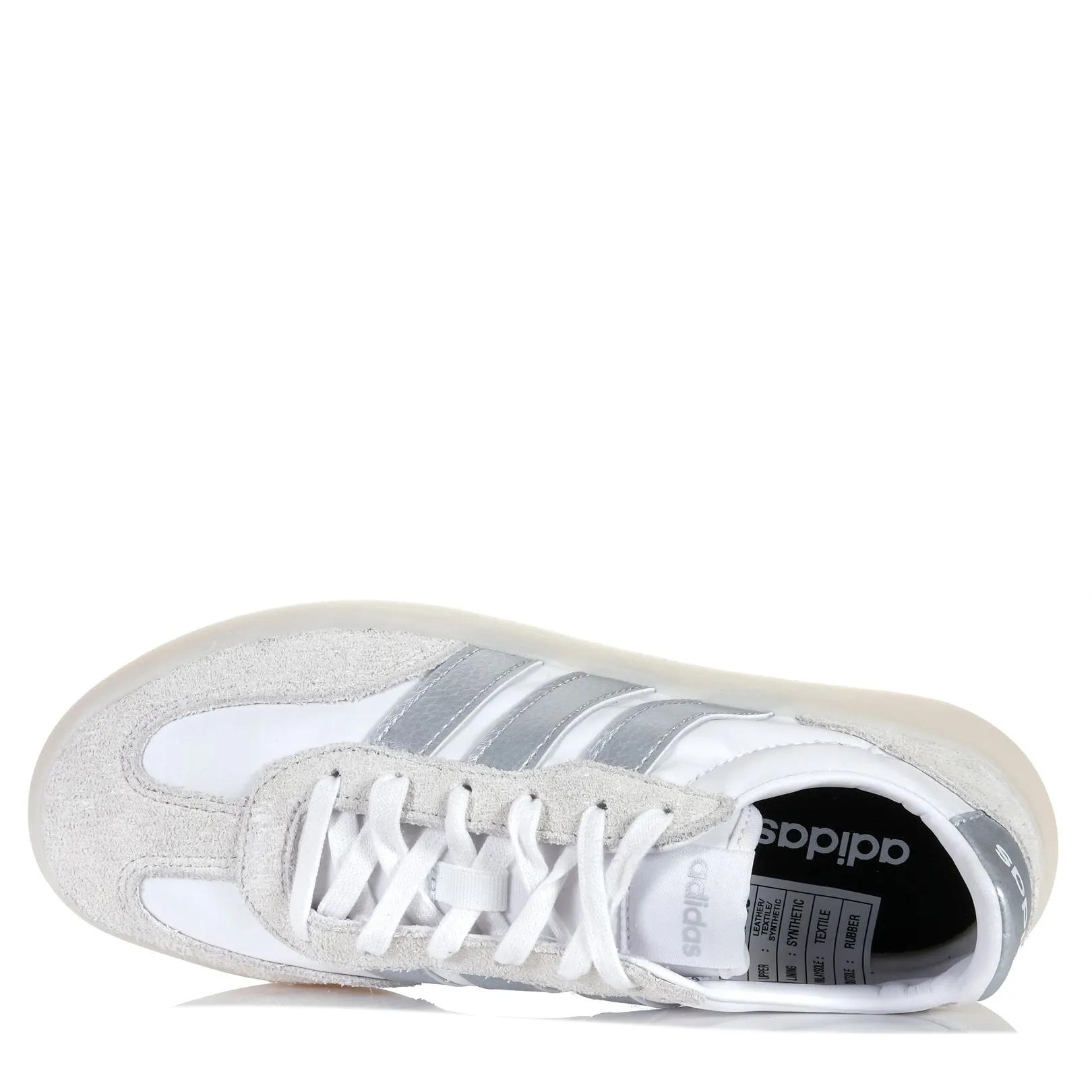 Adidas Barreda Decode White/Silver Shoes_Adidas