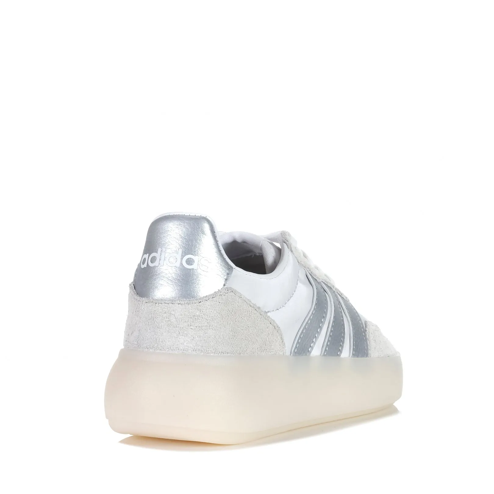 Adidas Barreda Decode White/Silver Shoes_Adidas
