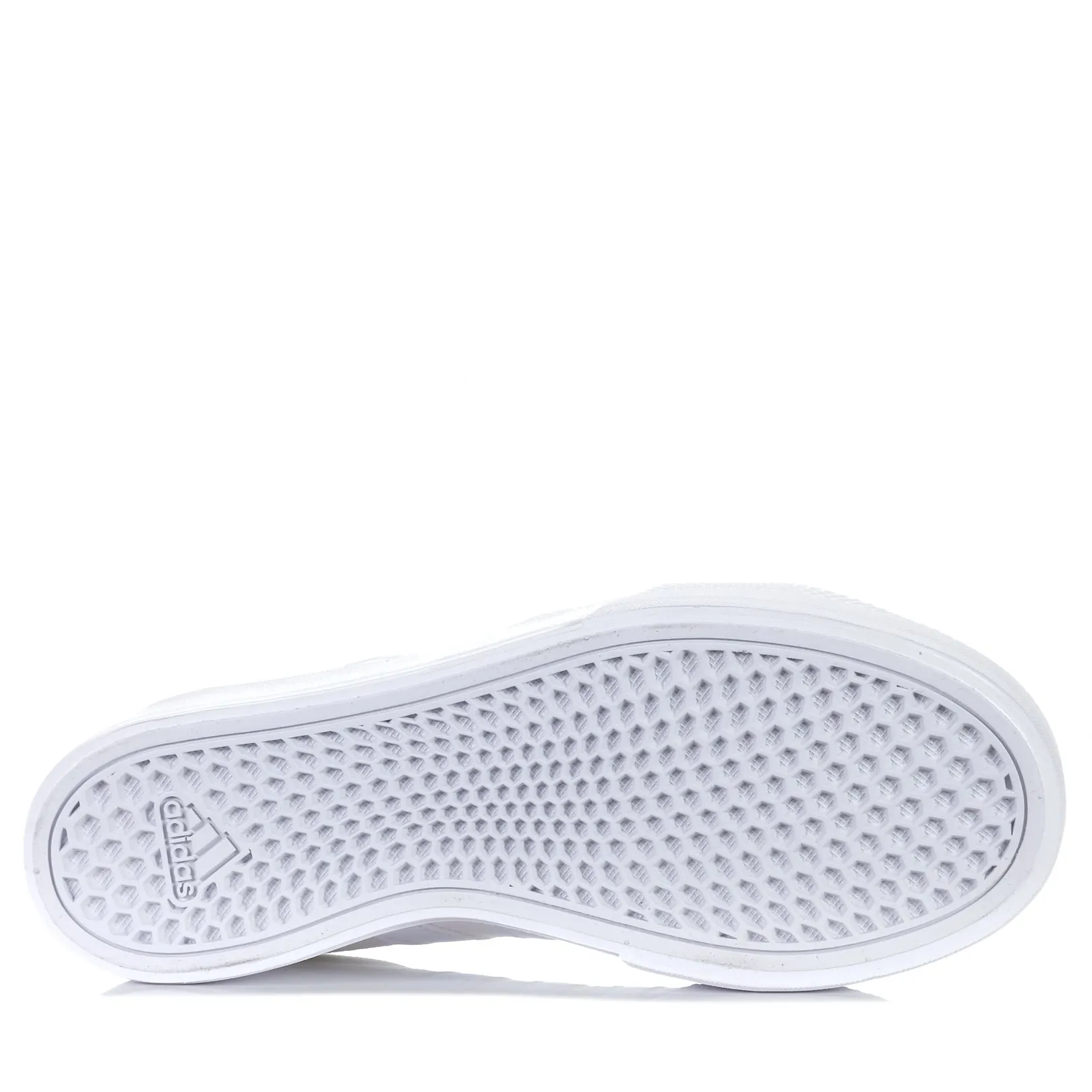 Adidas Bravada 2.0 Platform White Shoes_Adidas