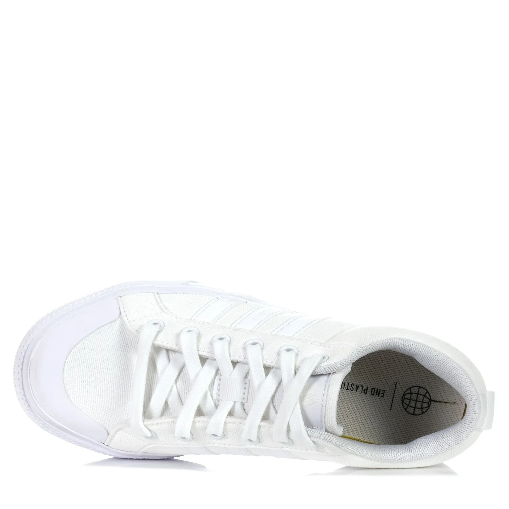 Adidas Bravada 2.0 Platform White Shoes_Adidas