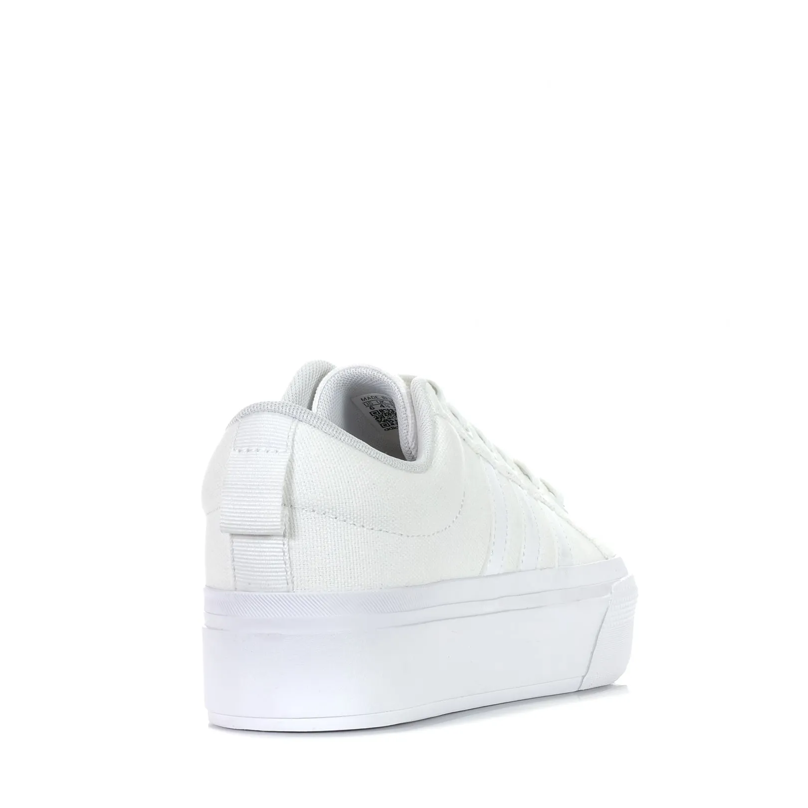 Adidas Bravada 2.0 Platform White Shoes_Adidas