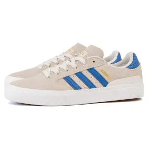 Adidas - Busenitz Vulc II (Crystal White/Royal Blue/Gold Metallic) Adidas Shoes