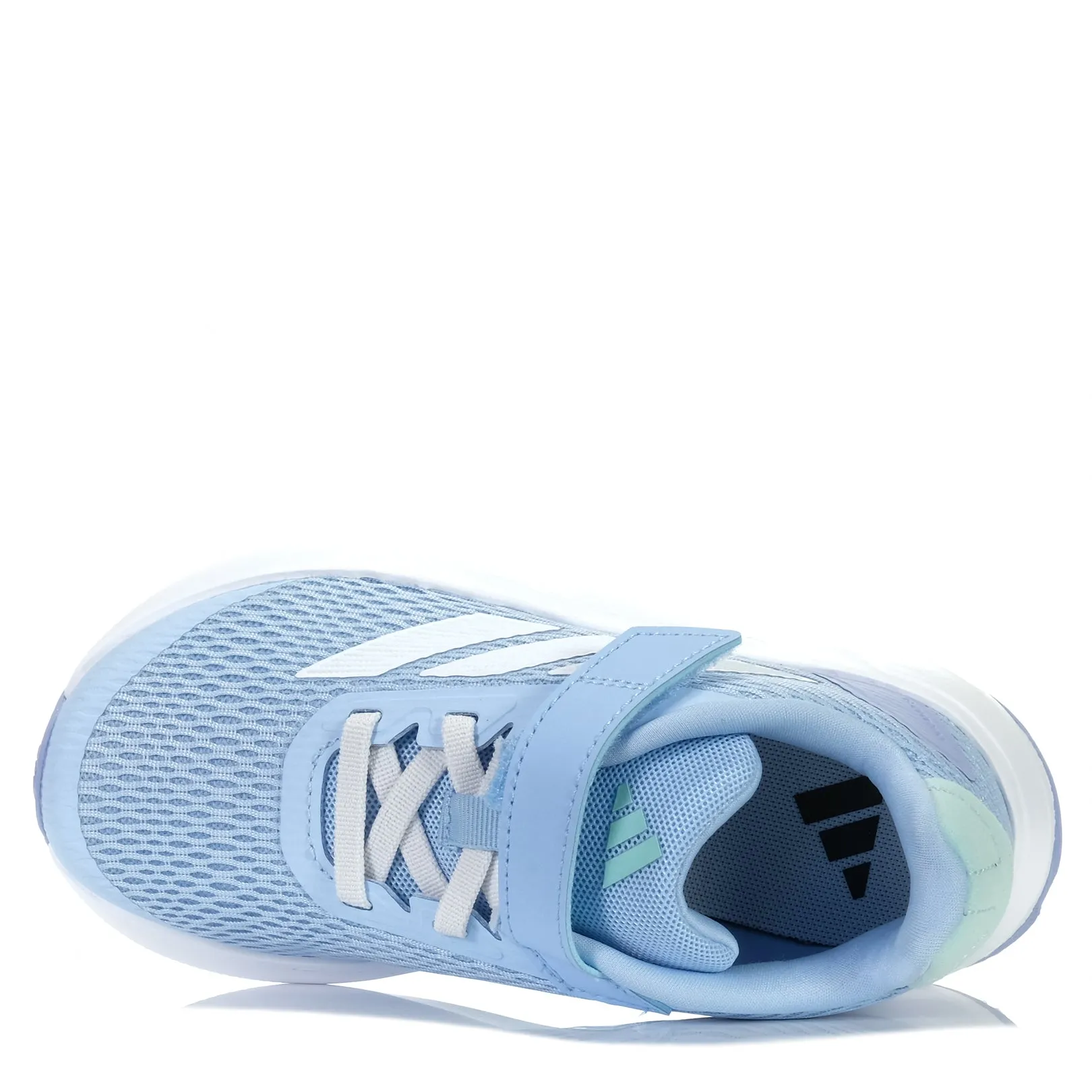 Adidas Duramo SL EL Kids Blue/White Shoes_Adidas