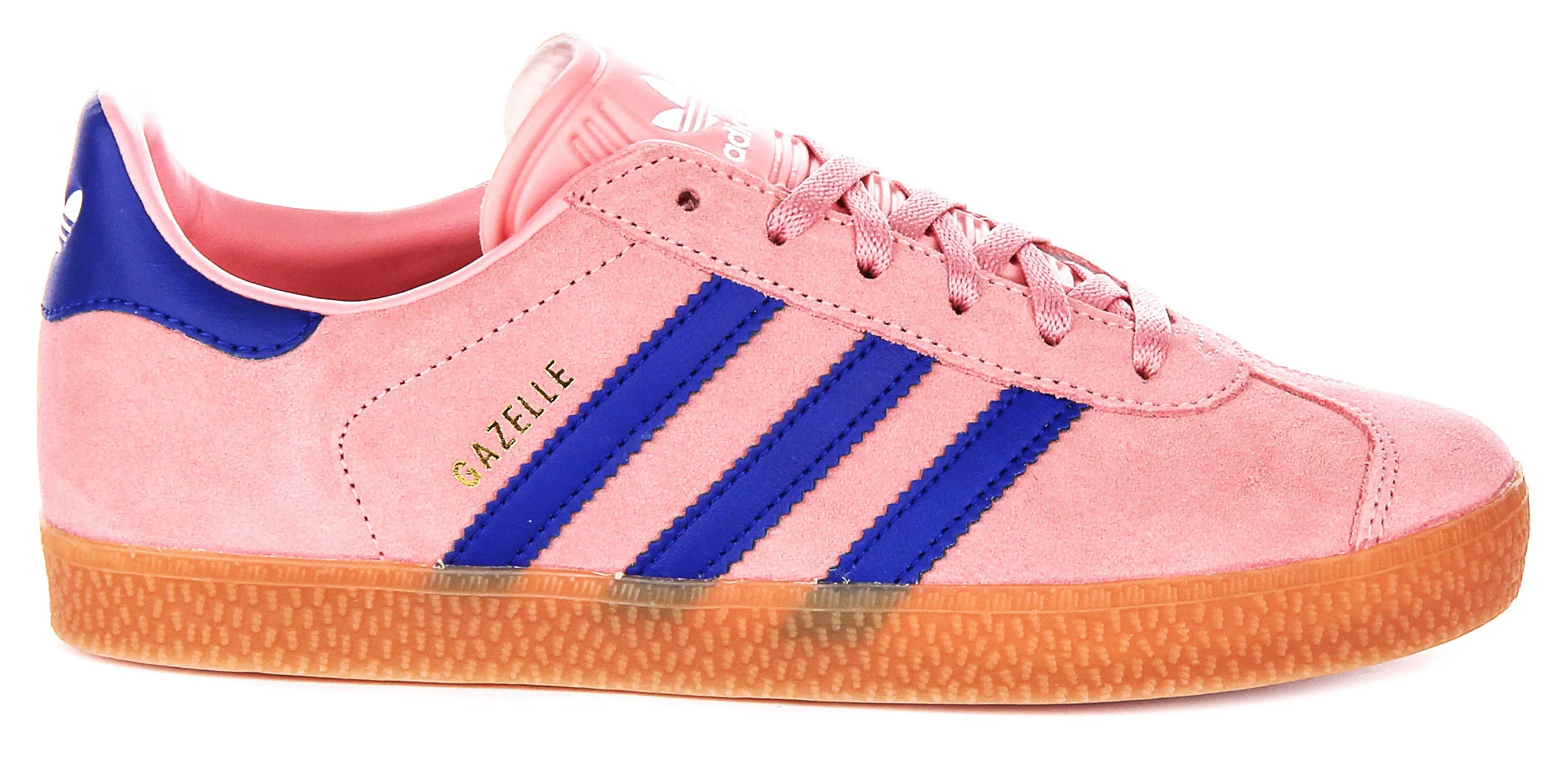 Adidas Gazelle J In Pink For Youth Shoes Adidas