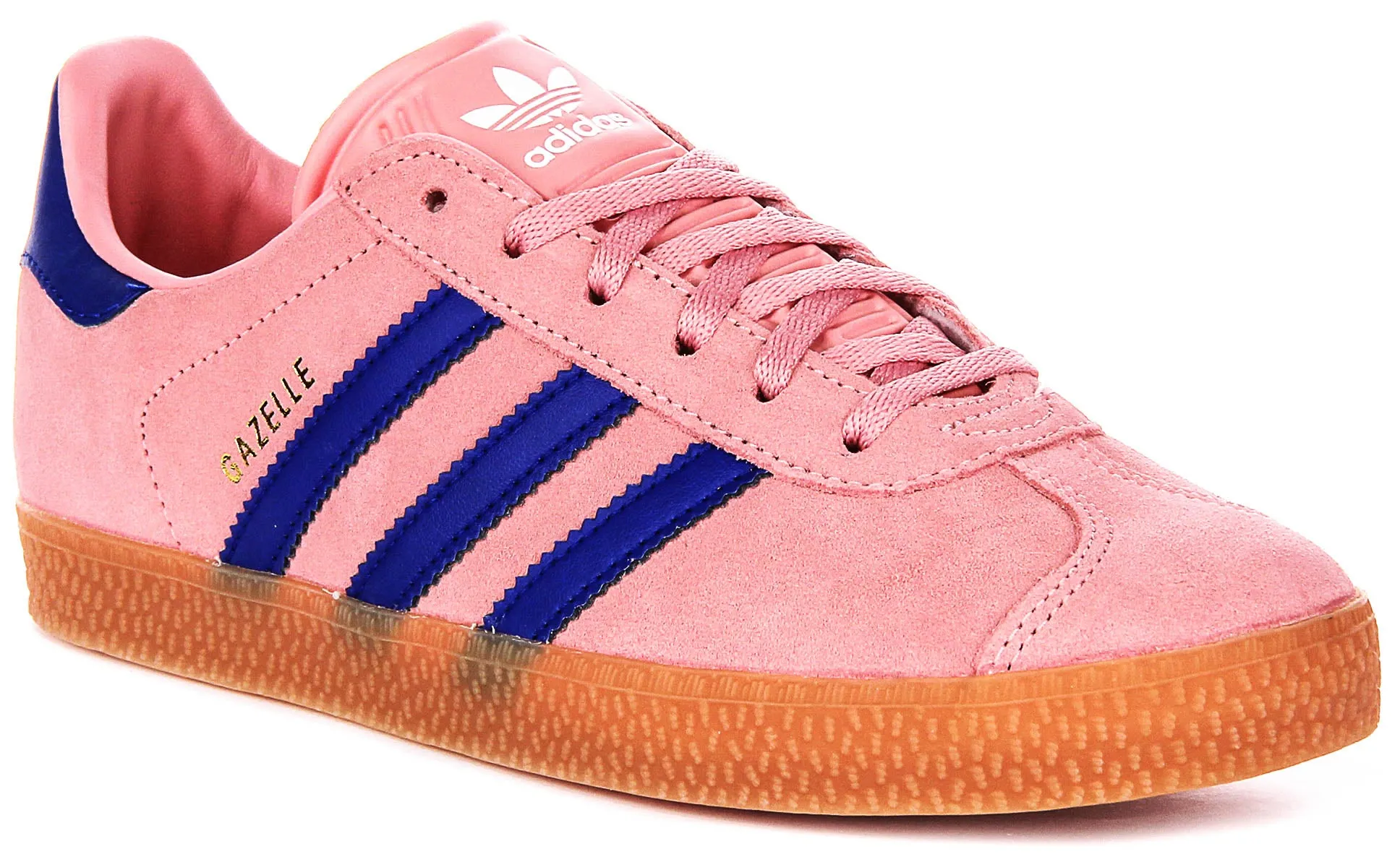 Adidas Gazelle J In Pink For Youth Shoes Adidas