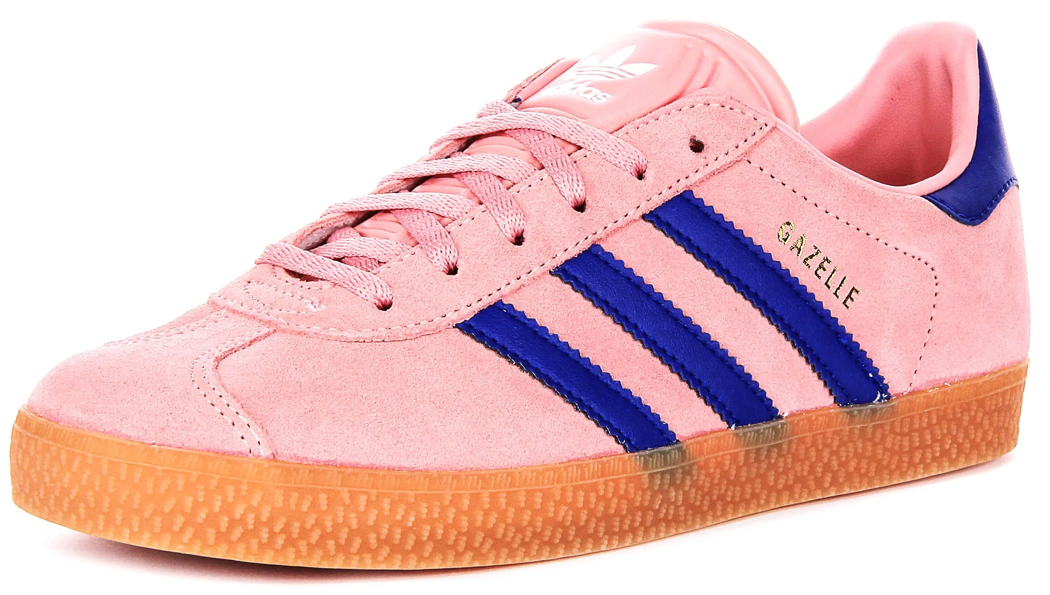 Adidas Gazelle J In Pink For Youth Shoes Adidas