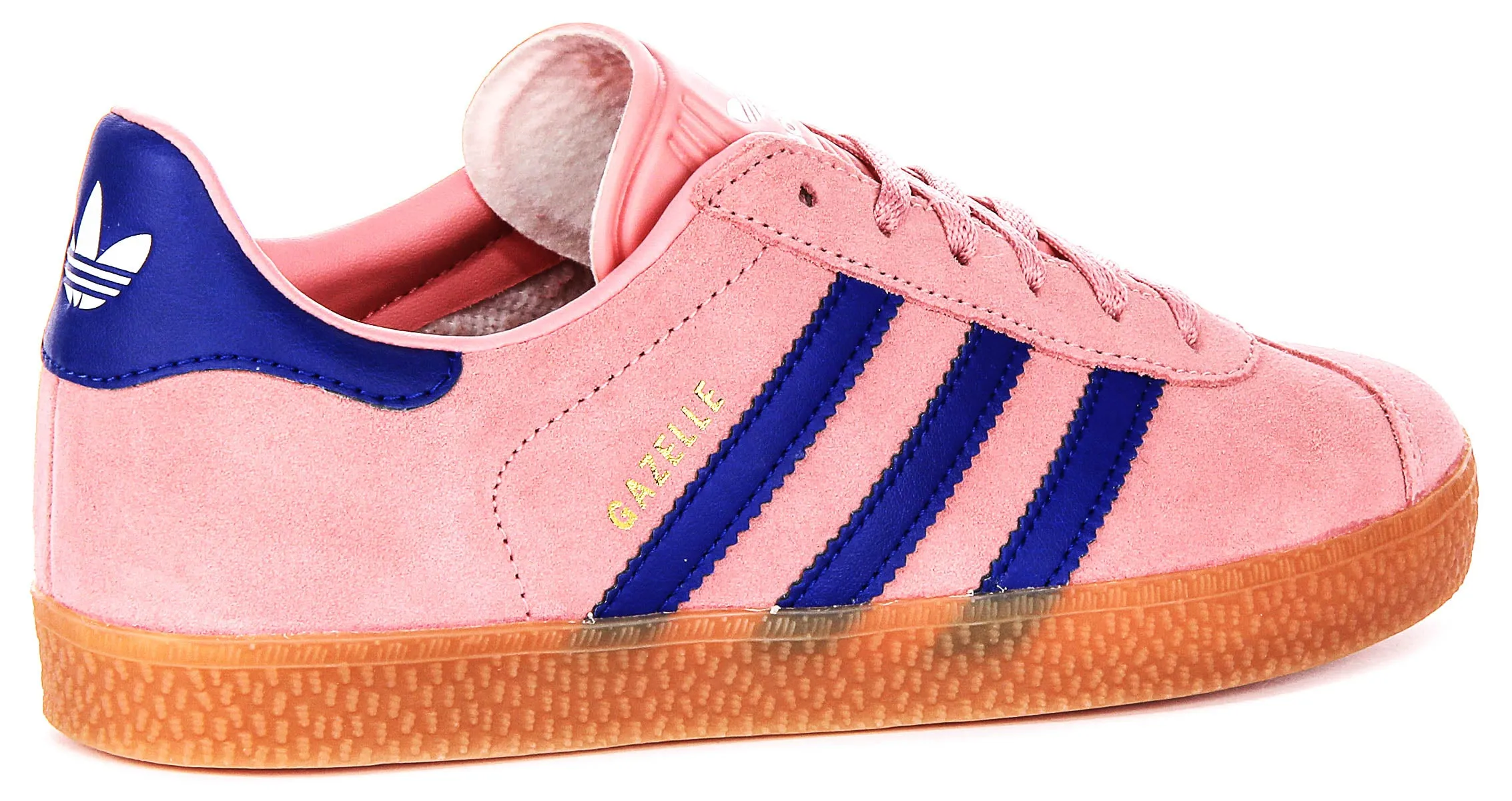 Adidas Gazelle J In Pink For Youth Shoes Adidas