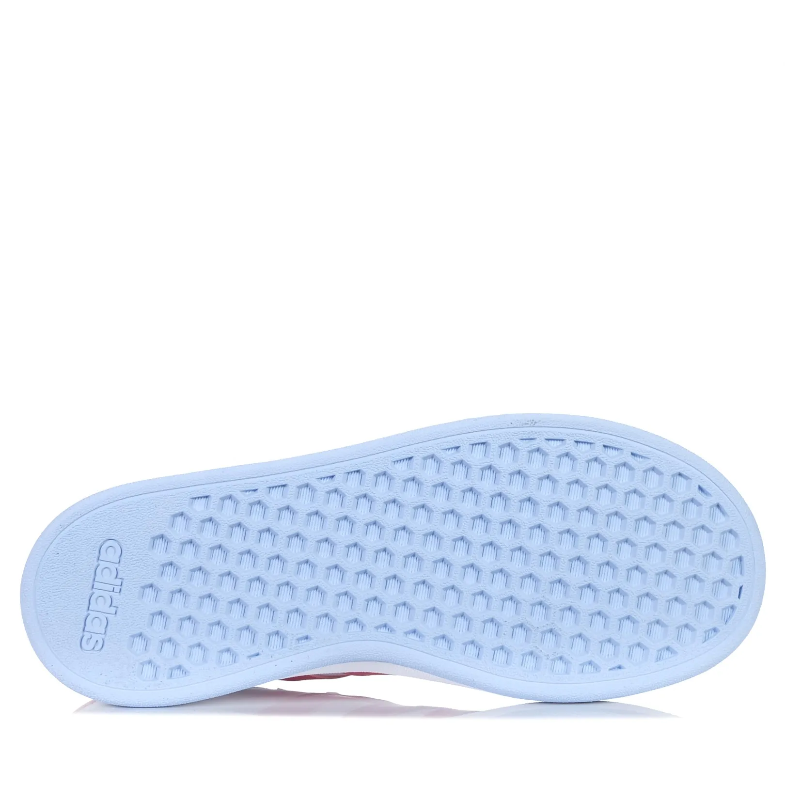 Adidas Grand Court 2.0 Youth White/Pink Shoes_Adidas
