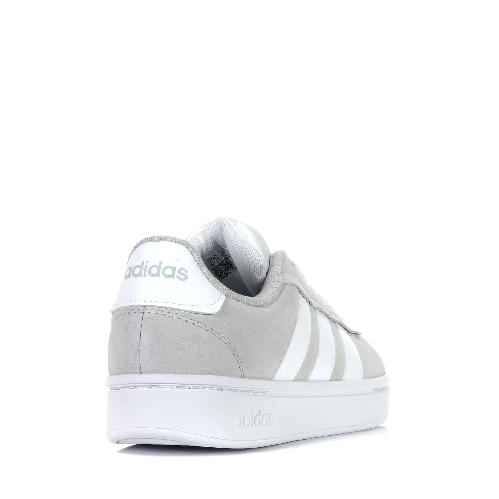 Adidas Grand Court Alpha 00s Grey/White Shoes_Adidas