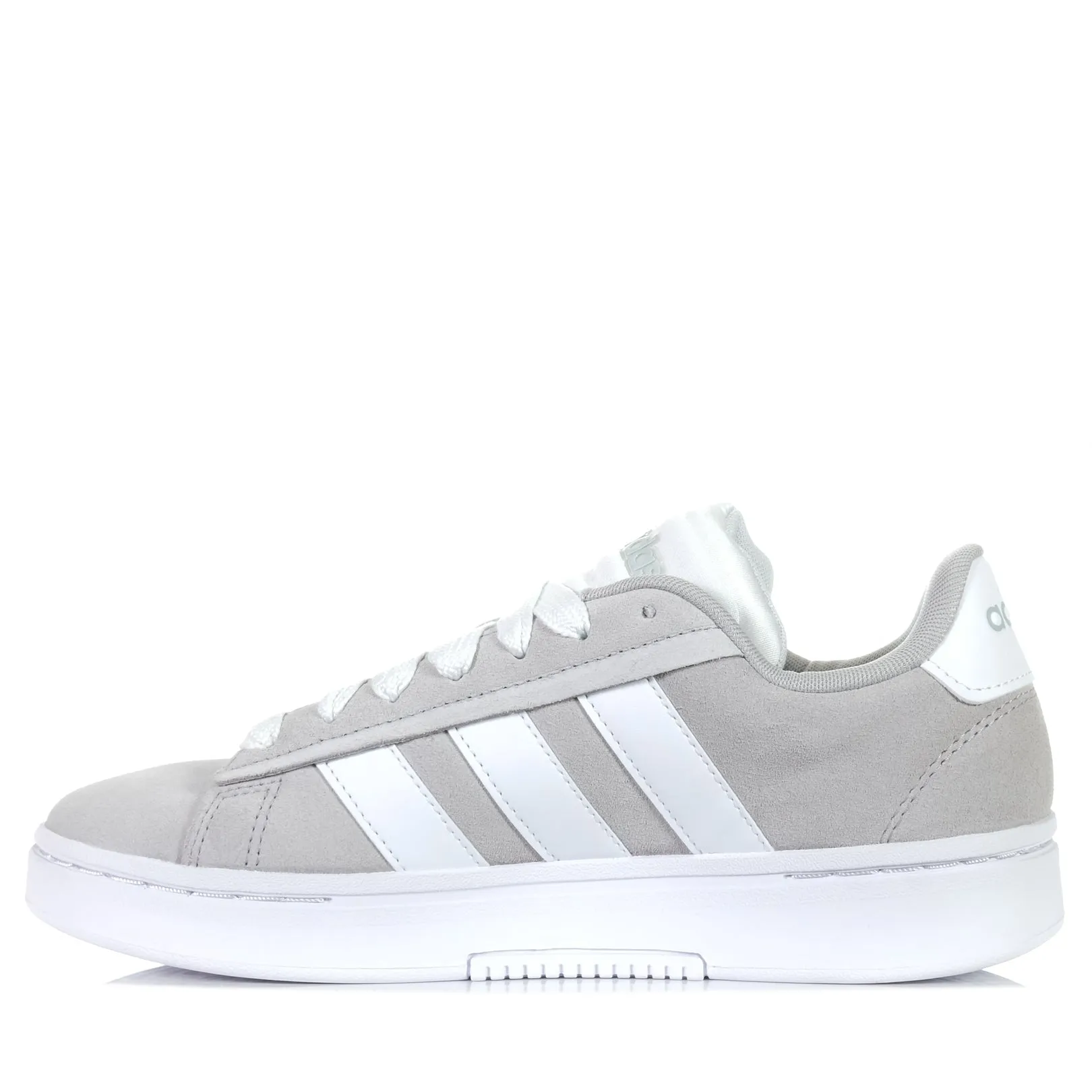 Adidas Grand Court Alpha 00s Grey/White Shoes_Adidas