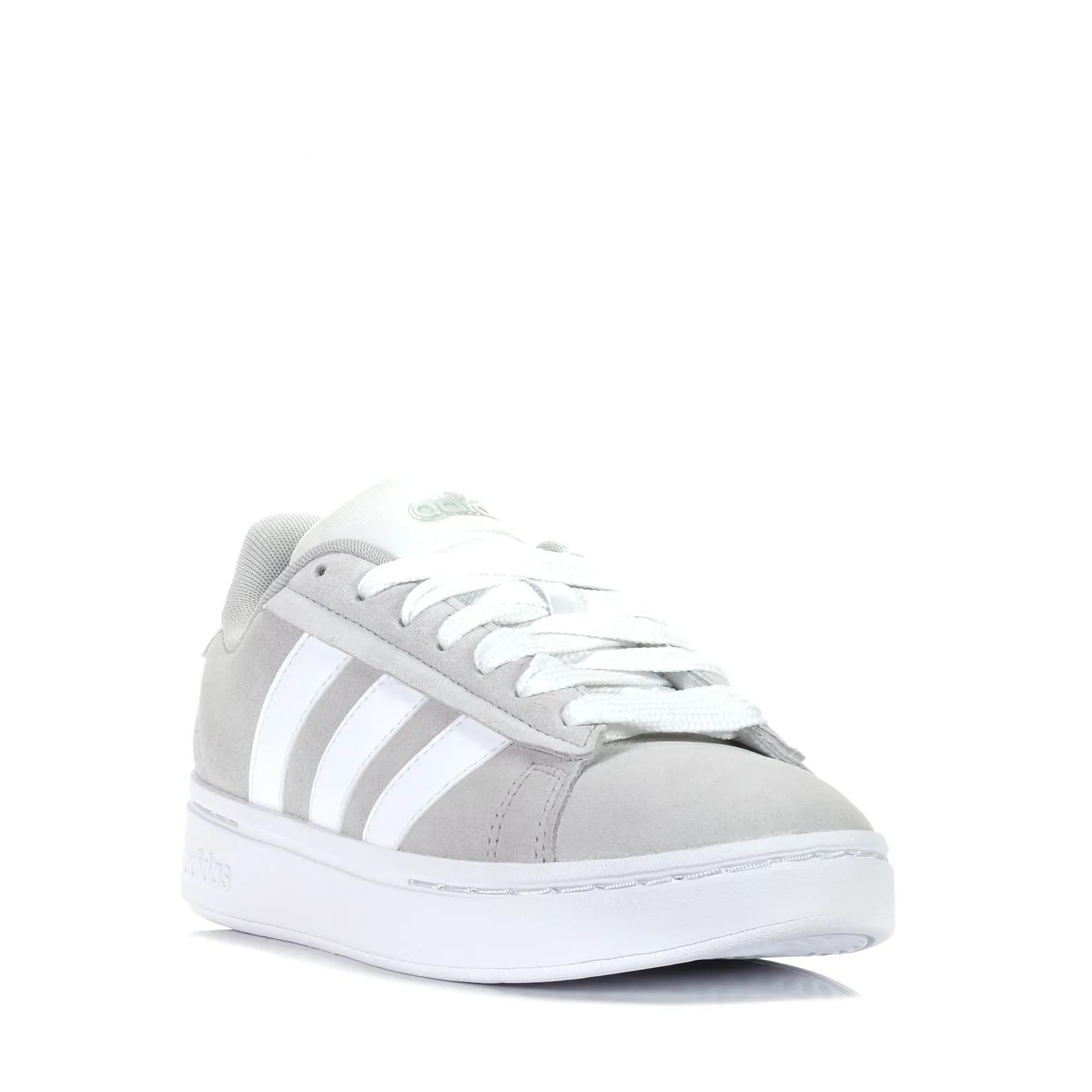 Adidas Grand Court Alpha 00s Grey/White Shoes_Adidas