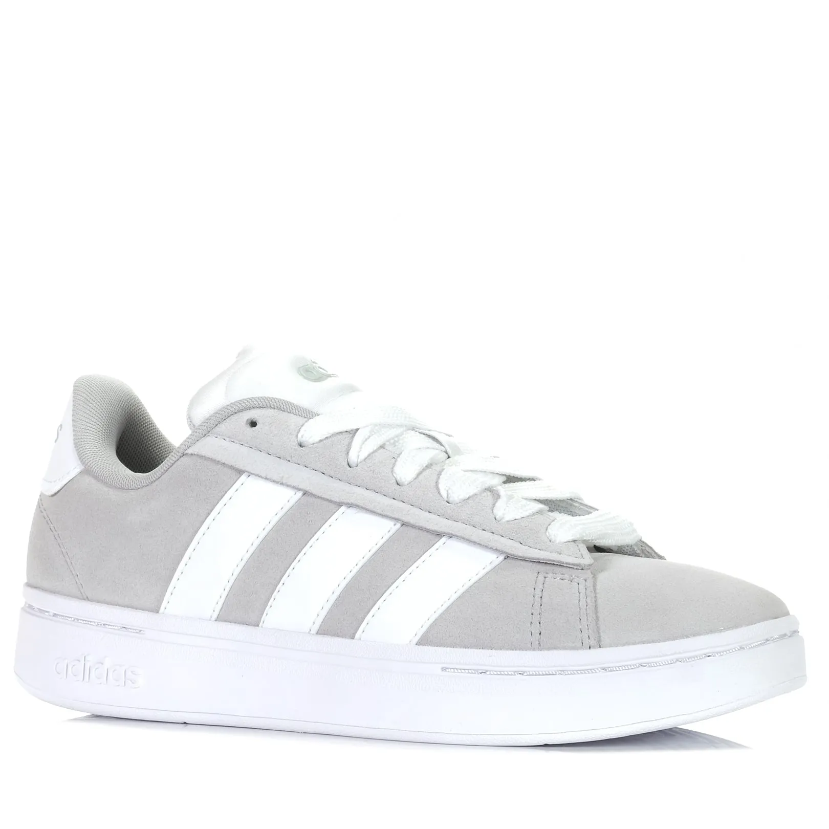 Adidas Grand Court Alpha 00s Grey/White Shoes_Adidas