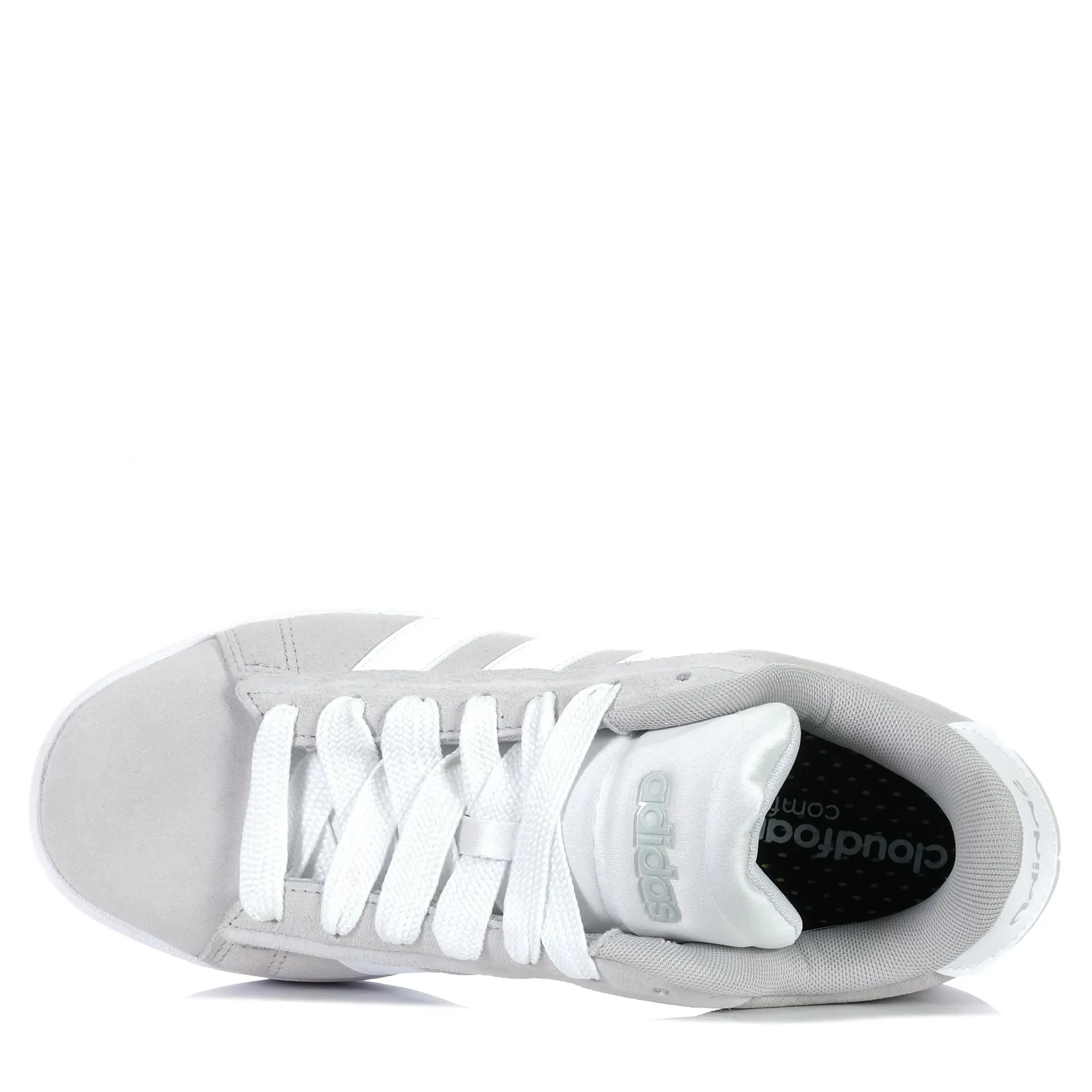 Adidas Grand Court Alpha 00s Grey/White Shoes_Adidas