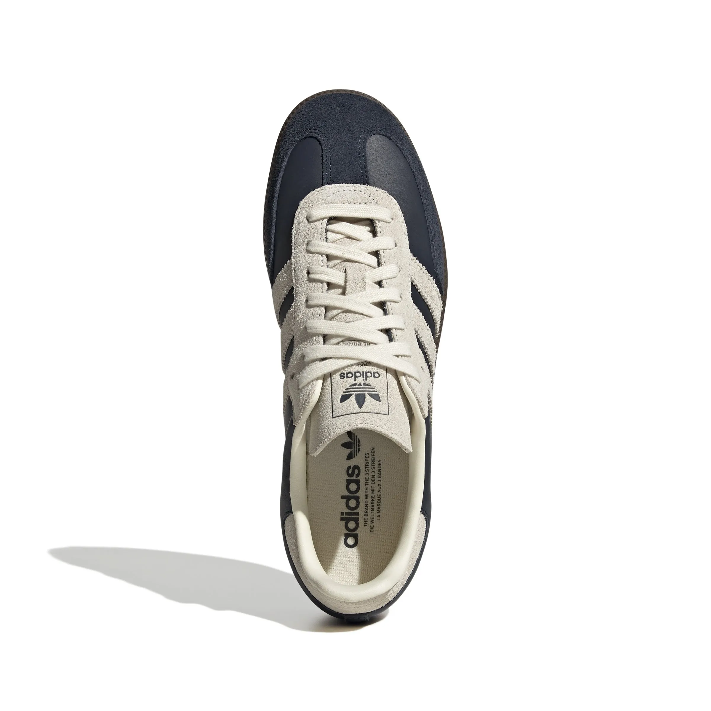 adidas Samba OG Aurora Ink/Cream White/Gum 5 JI3217