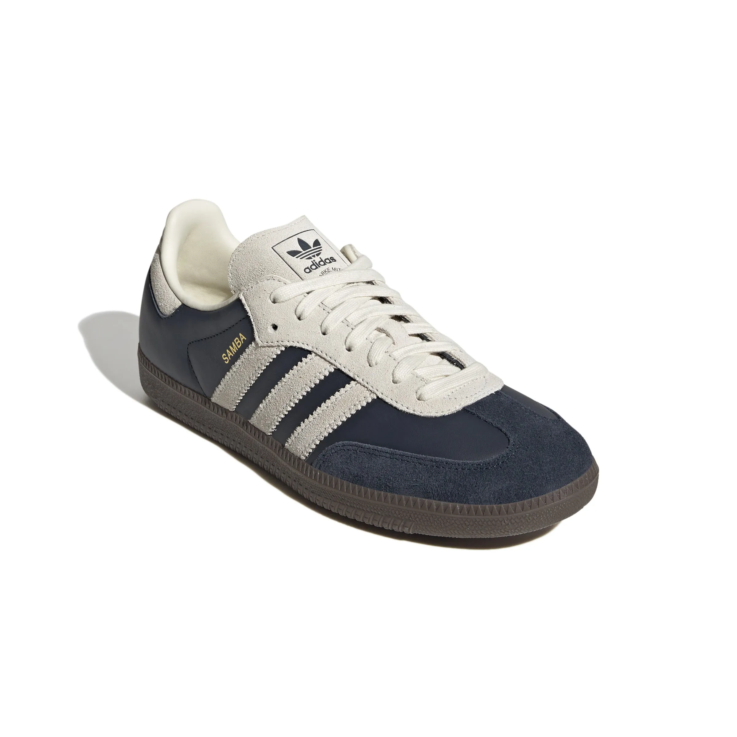 adidas Samba OG Aurora Ink/Cream White/Gum 5 JI3217