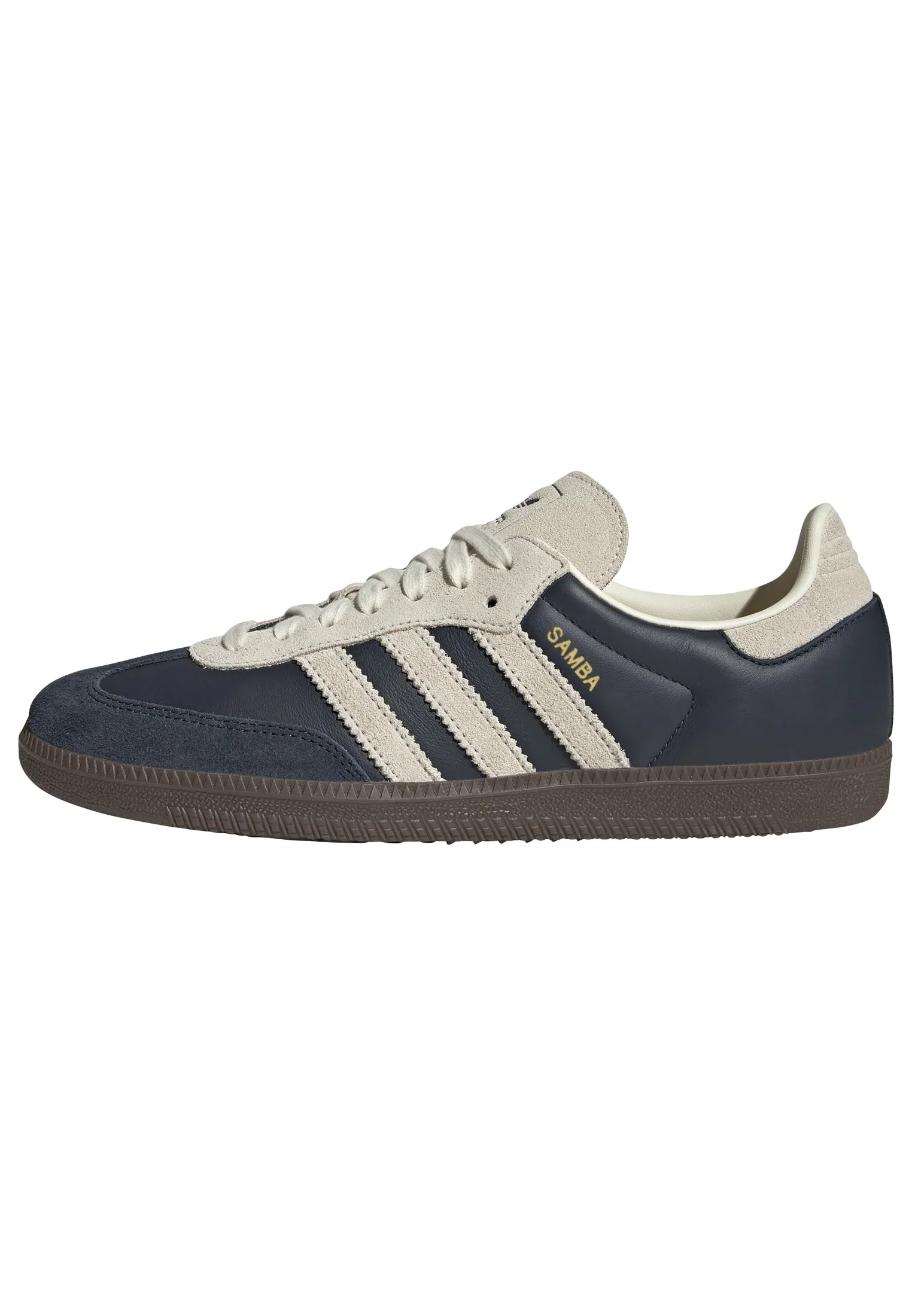 adidas Samba OG Aurora Ink/Cream White/Gum 5 JI3217