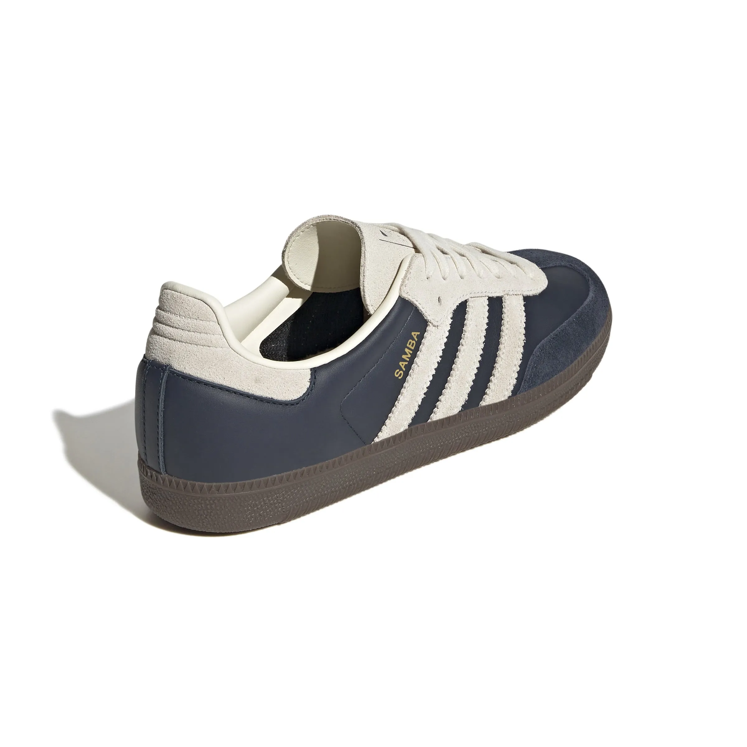 adidas Samba OG Aurora Ink/Cream White/Gum 5 JI3217