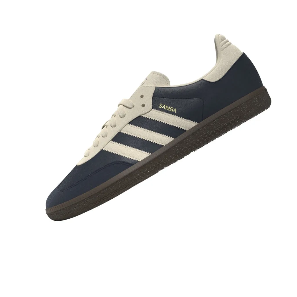adidas Samba OG Aurora Ink/Cream White/Gum 5 JI3217
